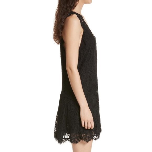 Free People Women’s Heart in Two Lace Mini Dress - Picture 5 of 7